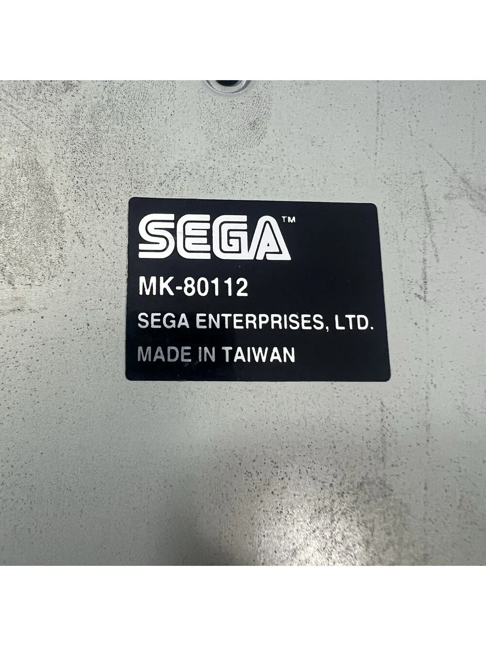 Official OEM Sega Saturn Virtua Fight Stick Arcade Controller Tested VGC